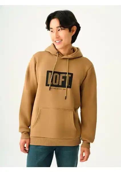 Loft Regular Fit Erkek Sweatshirt: Şık ve Konforlu Kış Giyim Seçeneği