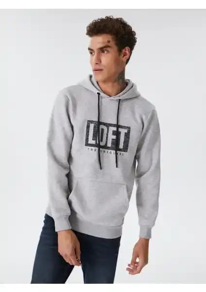 Loft Regular Fit Erkek Sweatshirt: Yüksek Kalite ve Konfor Sunan Günlük Spor Giyim Seçeneği