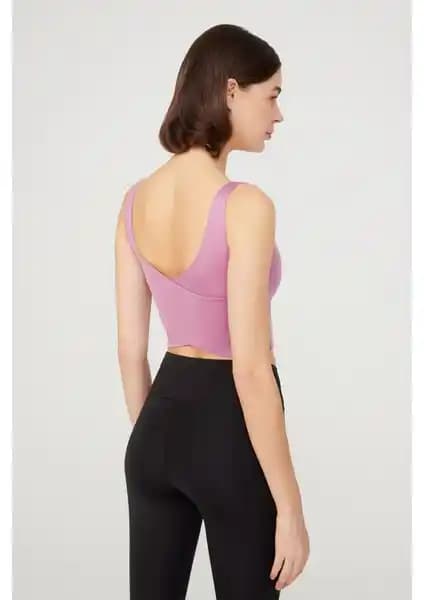 Los Ojos Hafif Destekli Sırt Detaylı Crop Top Spor Büstiyer İnceleme ve Kullanıcı Yorumları