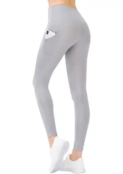 Los Ojos Kadın Gri Yüksek Bel Çift Cepli Toparlayıcı Spor Tayt Özellikleri ve Kullanım Alanları