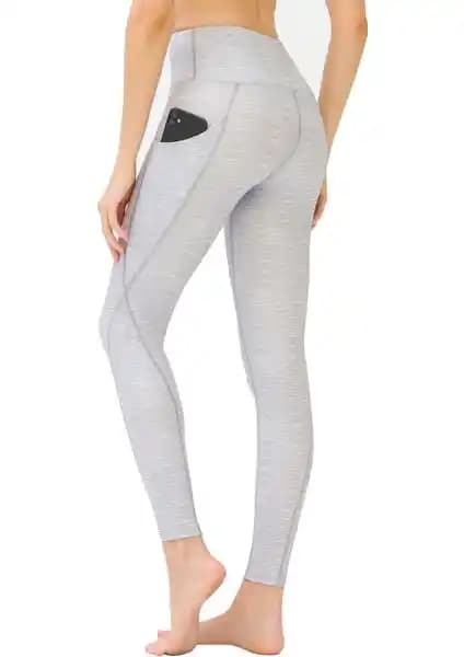 Los Ojos Kadın Melanj Gri Yüksek Bel Çift Cepli Spor Tayt Özellikleri ve Kullanım Alanları