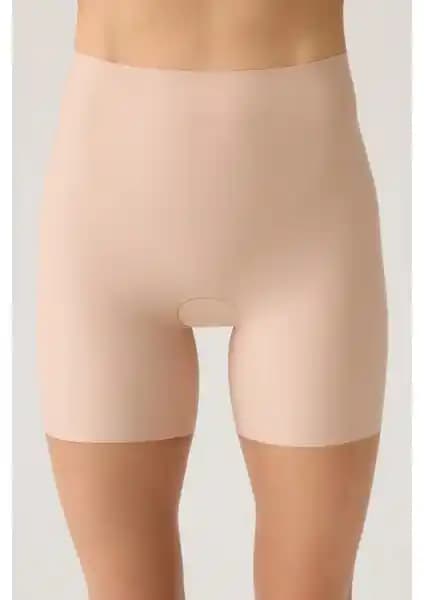 Los Ojos Lazer Kesim Yüksek Bel Görünmez Boxer Boyshort Kadın İç Giyim Ürünü