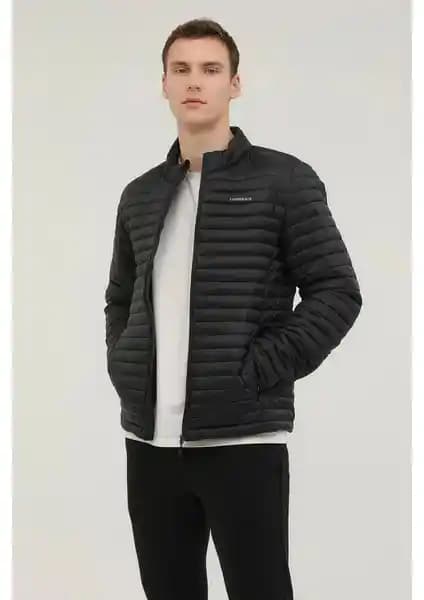 Lumberjack 3W Ml Perry Coat Erkekler İçin Modern ve İşlevsel Kış Montu