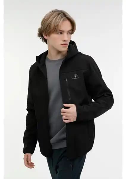 Lumberjack Erkek Siyah Montu: Dayanıklı ve Şık Tasarım ile Günlük Kullanım İçin Uygun