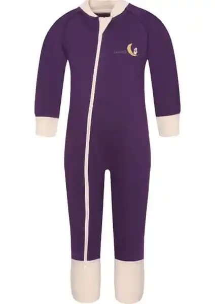 Luna di Cotone Pamuklu Bebek Uyku Tulumu 1.0 Tog Güvenli ve Konforlu Uyku Çözümü