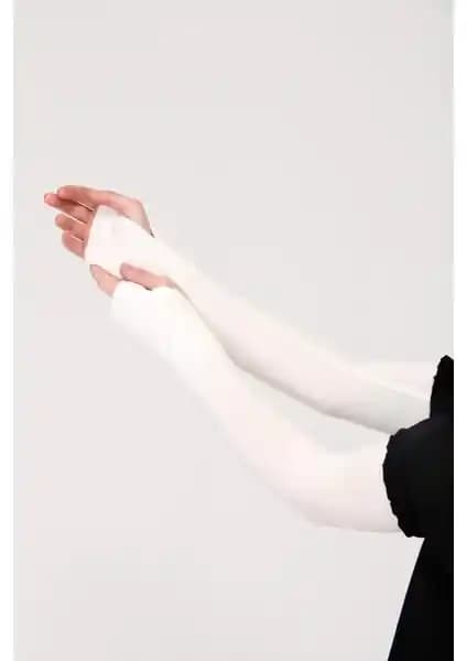 Manolya Şal Parmak Geçmeli Kaymayan Terletmeyen 45CM Likralı Penye Kolluk Ürünü İncelemesi ve Özellikleri