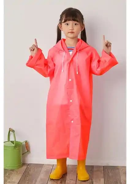 Marine Turuncu Çocuk Yağmurlukları: Su ve Rüzgar Geçirmez Şık Koruma Seçenekleri