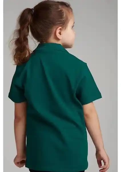 Mavimoure Çocuk Kısa Kol Polo Yaka Okul T-Shirt: Rahat ve Şık Günlük Giyim Seçeneği