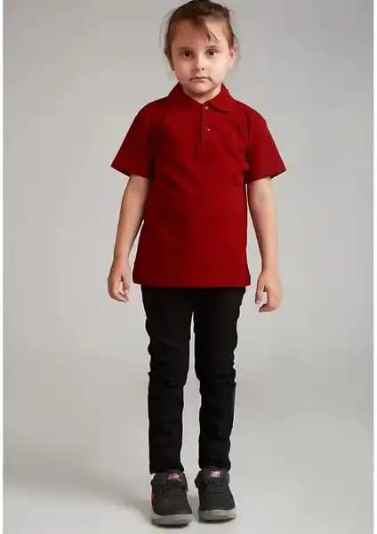 Mavimoure Unisex Çocuk Kısa Kol Polo Yaka Okul T-Shirt İncelenmesi ve Özellikleri