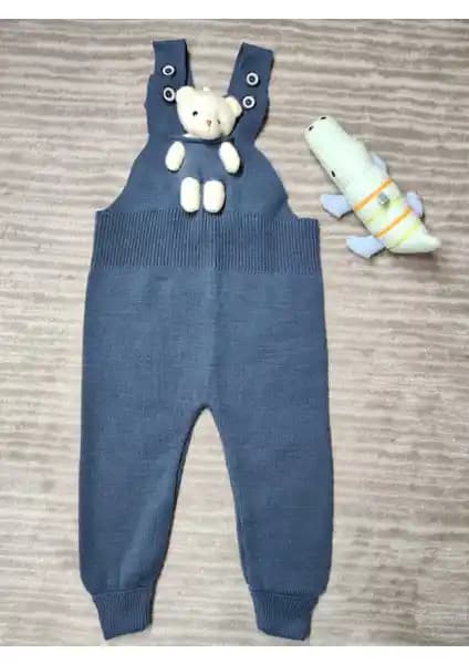 Meriç Bebe Oyuncak Ayı Detaylı Ayarlanabilir Askılı Triko Salopet Ürünü İncelemesi