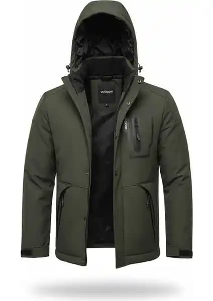 Mero Life Outdoor Kapüşonlu Softshell Mont: Kış Ayları İçin Güvenilir ve Şık Dış Giyim Seçeneği