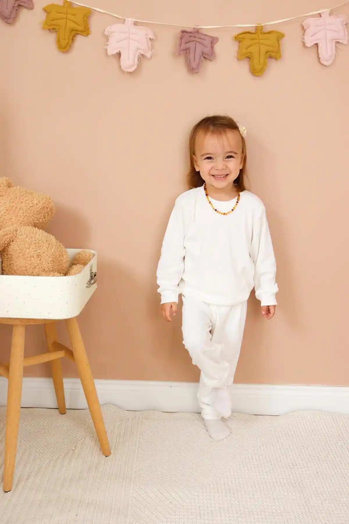MiaBaby Kaşkorse Mevsimlik Çocuk Pijama Takımı Yüksek Kalite ve Rahatlık Sunar