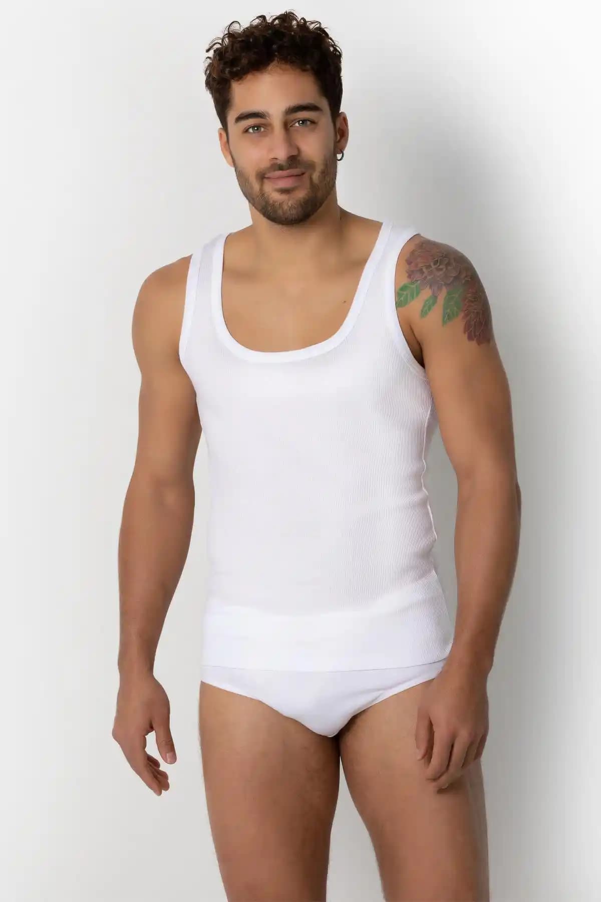 Miorre Kaşkorse Erkek Atlet: Şık ve Rahat Günlük İç Giyim Seçeneği