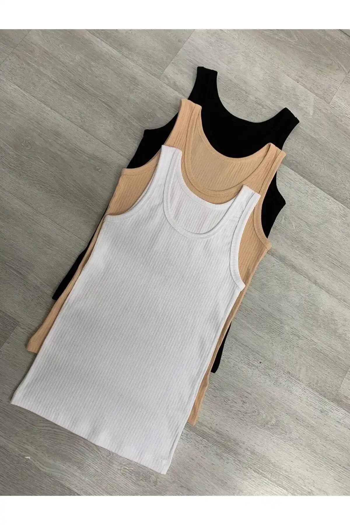 Miss Lucy Kaşkorse 3'lü Atlet ile Günlük Şıklık ve Konfor Bir Arada