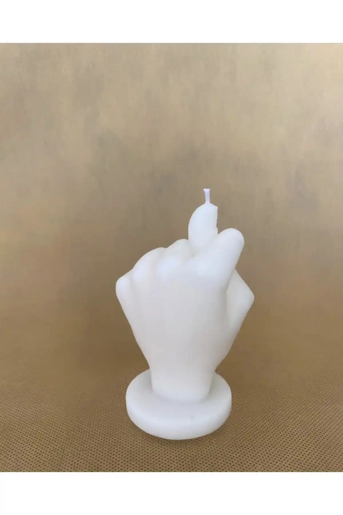 Nah Mum Beyaz Vanilya Kokulu El Hareketli Dekoratif Mum Ürün Özellikleri ve Kullanım İpuçları
