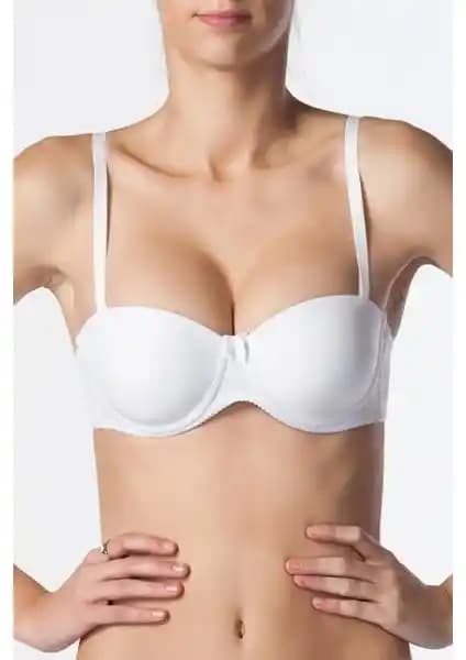 NBB 3510 Mikrofiber Desteksiz Straplez Sütyen: Konfor ve Şıklığın Modern Buluşması