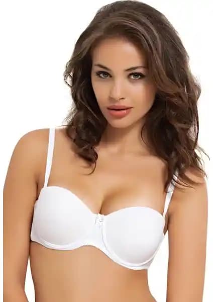 NBB 3520 Destekli Mikro Dolgulu Straplez Sütyen: Şıklık ve Konforun Buluşması