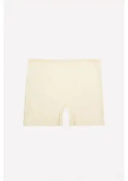 NBB Ten Rengi Lazer Kesim İz Yapmaz Short: Şık ve Konforlu Günlük Kullanım Kısa Pantolon