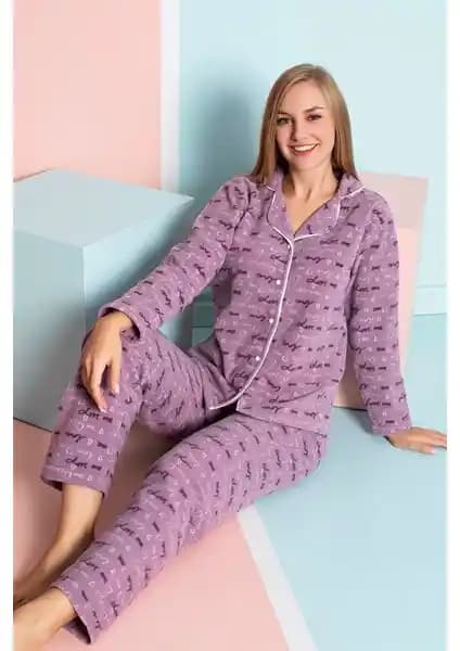 Nisanca Kadın Kışlık Welsoft Peluş Polar Düğmeli Pijama Takımı Özellikleri ve Kullanıcı Yorumları