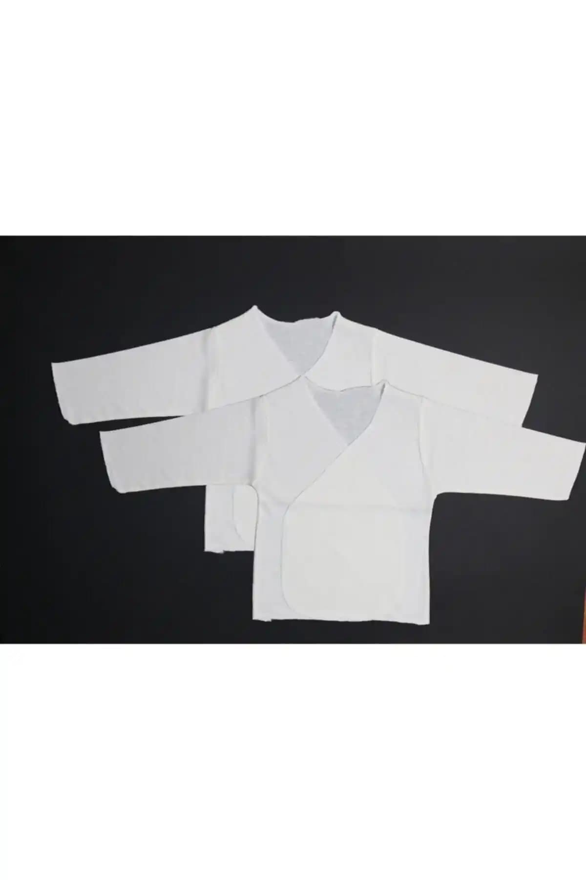 OKAN BEBE 2'li İç Zıbın Yeni Doğanlar İçin Yumuşak ve Şık Giyim Seçeneği