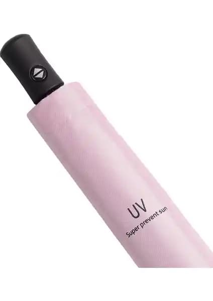 Oloey Otomatik Açılır Pembe Şemsiye: Şıklık ve Kullanışlılığın Birleşimi