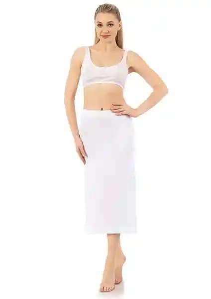 Özkan 26975 Kadın Viskon Diz Altı Uzun Astar Jüpon Kombinezon Özellikleri ve Kullanım Avantajları