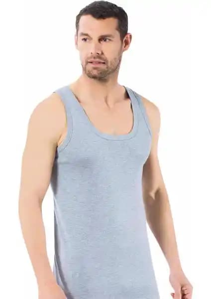 Özkan Erkek Pamuklu Ribana Atlet: Rahatlık ve Kalitenin Günlük Kullanım İçin Tercihi