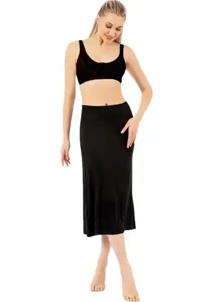 Özkan Kadın Viskon Diz Altı Uzun Astar Jüpon Kombinezon Ürün Özellikleri ve Kullanım Avantajları