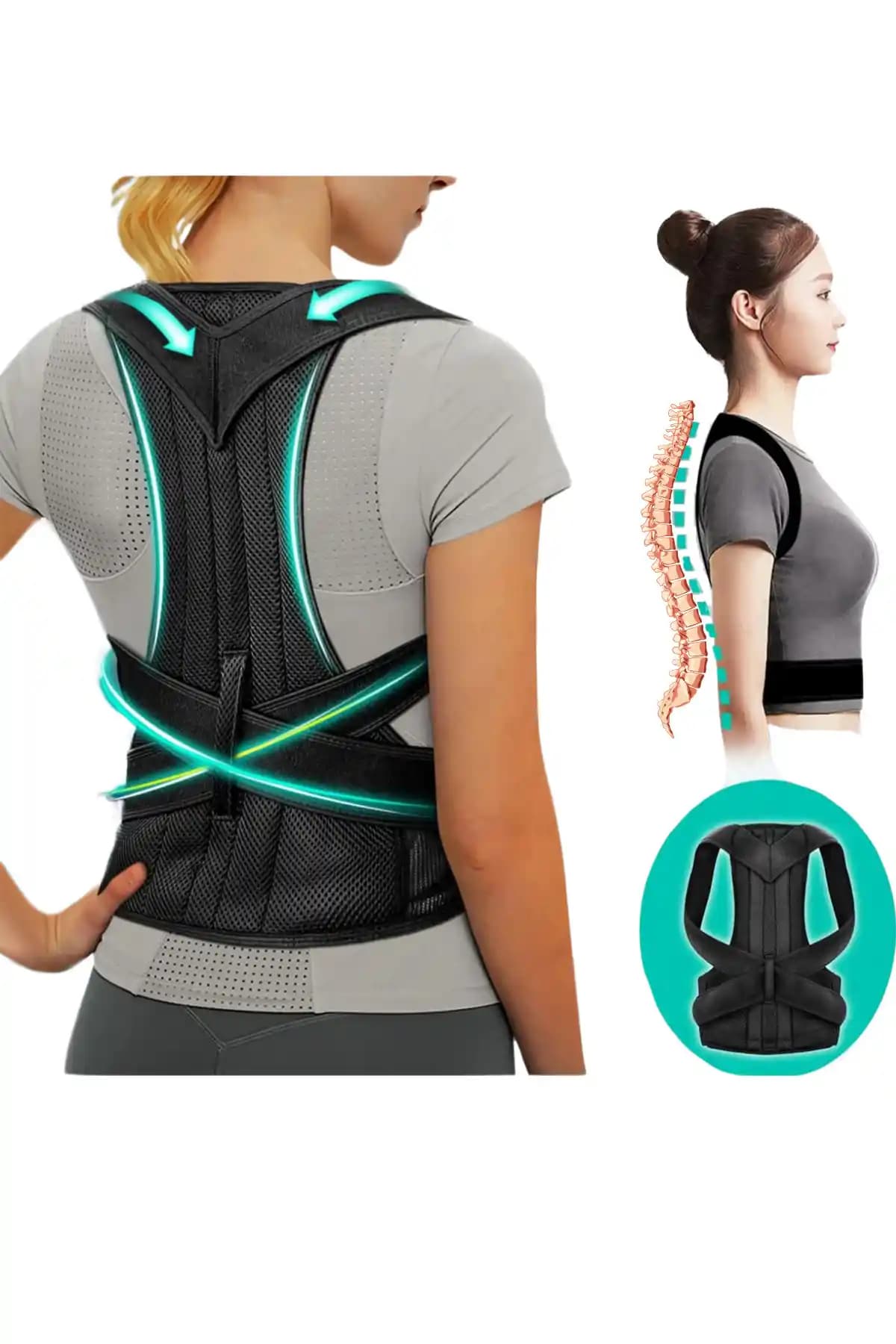 Palwin Balenli Ortopedik Duruş Korsesi: Bel ve Postür Destekleyici Çözüm