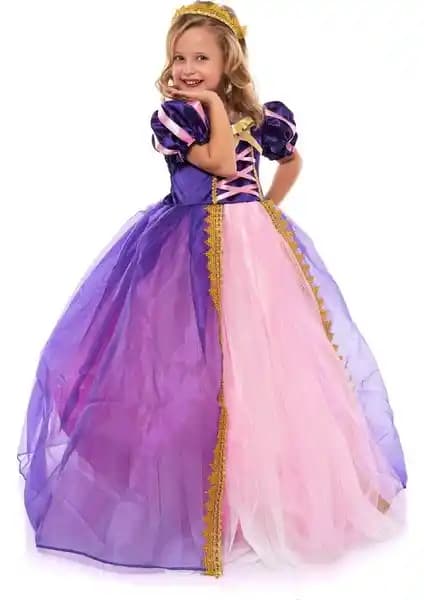 Pano Kids Rapunzel Kostümü: Çocuklar İçin Masalsı ve Kaliteli Kostüm Seçeneği