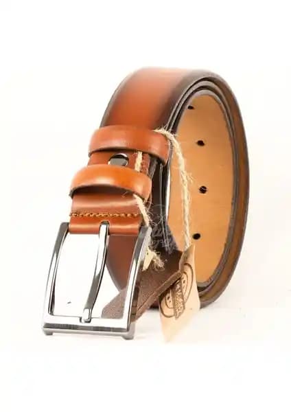 Partscraft Pars Craft Hakiki Deri Erkek Kemer: Şıklık ve Dayanıklılığın Birleşimi