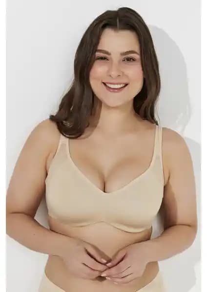 Penti Büyük Beden Toparlayıcı Balenli Sütyen: Rahat ve Şık Günlük Kullanım İçin