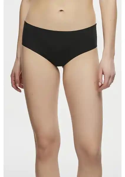 Penti İzBırakmaz Smooth Siyah Hipster Külot: Gizlilik ve Konfor Sunan Modern Tasarım