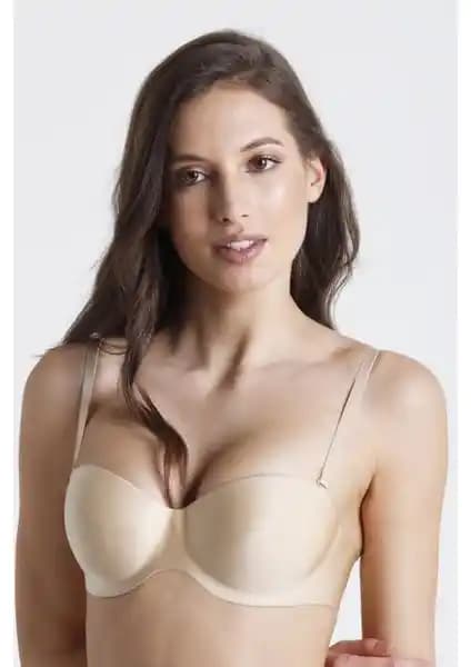 Penti Kokteyl Ten Rengi Dikişsiz Sütyen: Rahatlık ve Estetiğin Bir Arada Sunumu