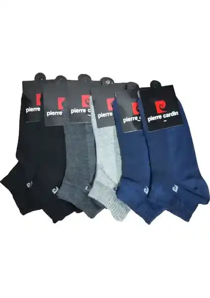 Pierre Cardin Erkek Patik Çorapları: Renkli, Nefes Alabilir ve Günlük Kullanım İçin Uygun