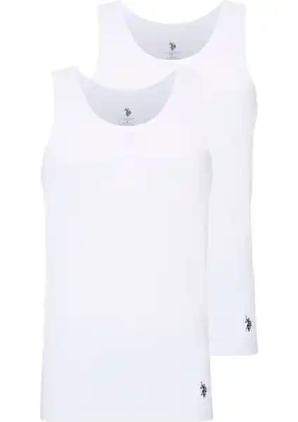 Polo U.S.POLO Erkek 2'li Cotton Beyaz Atlet İnceleme ve Kullanıcı Yorumları