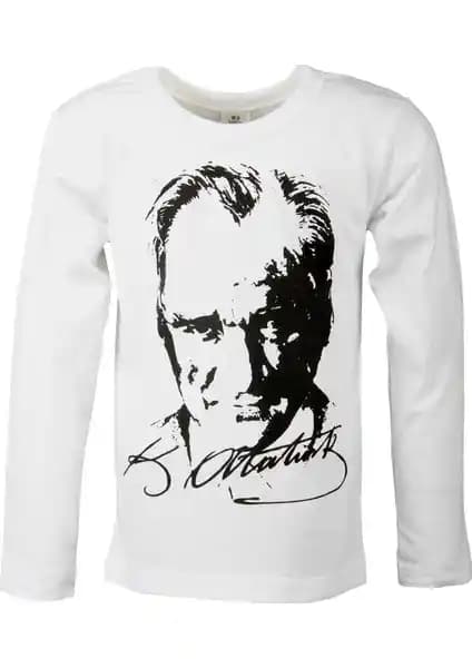 Rambek Atatürk Baskılı Tişörtü: Şık ve Anlamlı Günlük Giyim Seçeneği