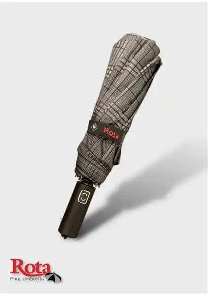 Rota 10 Telli Fiber Tel Otomatik Şemsiye Günlük Kullanım İçin Uygun ve Dayanıklı