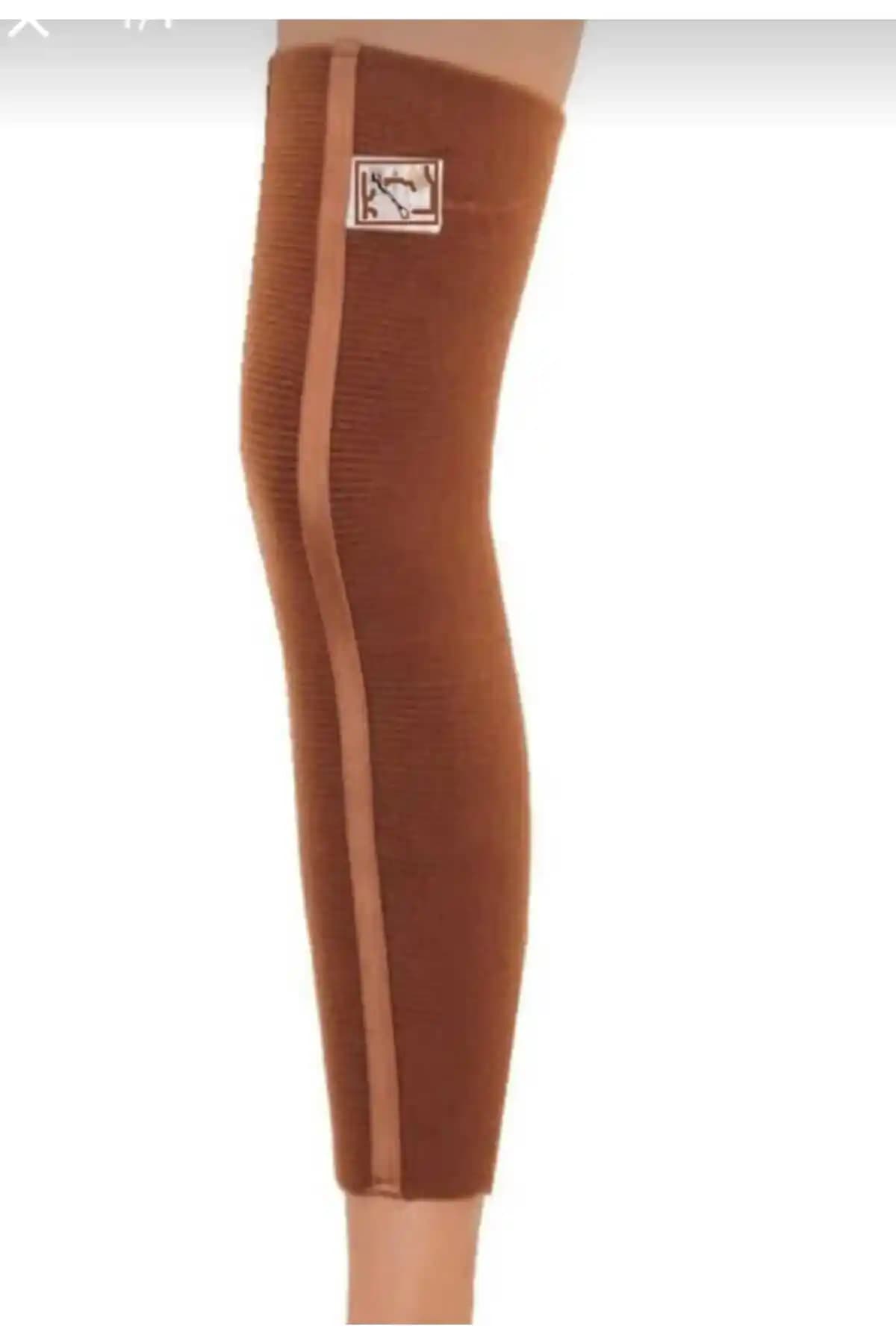 S&D ÇARŞİ Deve Tüyü Yün Uzun Dizlik: Sıcacık ve Dayanıklı Günlük Kullanım Dizliği