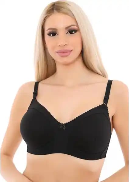 Seboteks Telsiz Süngersiz Kapsız Penye Toparlayıcı Sütyen 220 Günlük Rahatlık ve Şekillendirme