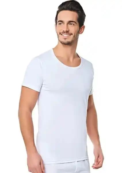 Seher Yıldızı 6 Adet Erkek Fanila Seti: Konforlu ve Dayanıklı İç Giyim Seçeneği