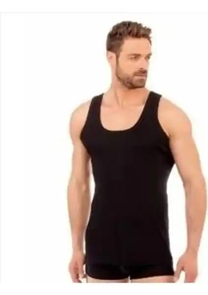 Seher Yıldızı Erkek Penye Askılı Atletler: Konfor ve Dayanıklılık Sunan Günlük ve Spor İç Giyim