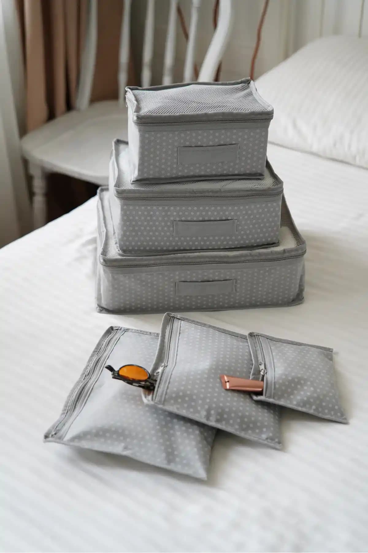 Serstil 6 Parça Doğum ve Hastane Çıkış Çantası Şık ve Kullanışlı Tasarımıyla Öne Çıkıyor