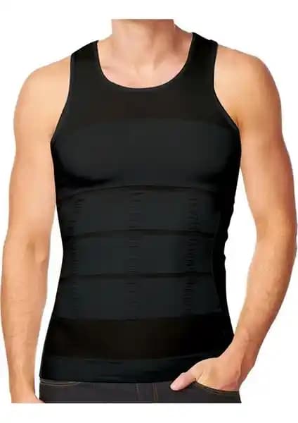 Slim'n Lift Atlet Tipi Erkek Göbek Korsesi Vücut Şekillendirme ve Duruş Düzeltici