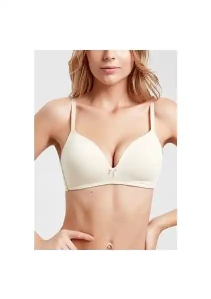 Suwen Koton Soft Sütyen Ten Rengi 75B Konfor ve Şıklık Sunan Günlük İç Giyim Seçeneği