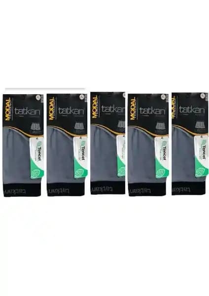 Tatkan Bodywear Erkek 5'li Modal Penye Boxer Külot: Konfor ve Şıklığın Modern Buluşması