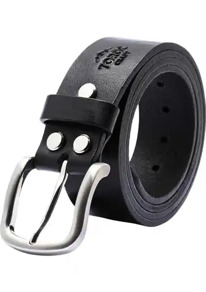 Toros Craft Premium Hakiki Vejetal Deri Erkek Kemerleri Uzun Ömürlü ve Şık Tasarım