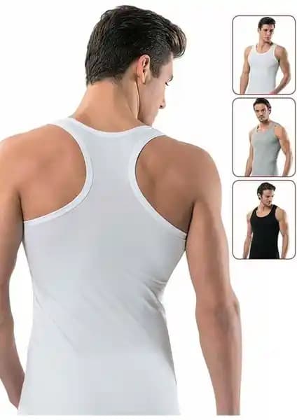 Tutku 3'lü Paket 0118 Ribana Spor Erkek Atletleri Modern ve Konforlu Tasarım