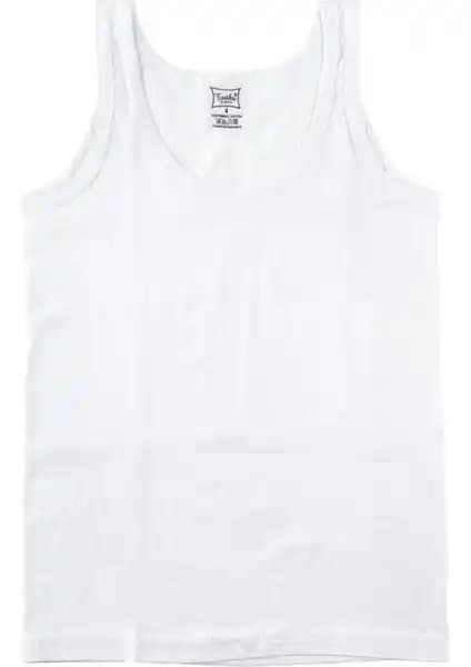 Tutku Erkek Çocuk Ribana Atlet: Konfor ve Dayanıklılığı Bir Arada Sunan Günlük İç Giyim