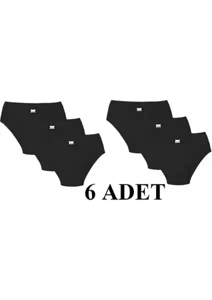 Tutku Erkek Pamuklu Slip Külot 6'lı Paket Konfor ve Kalite Sunar